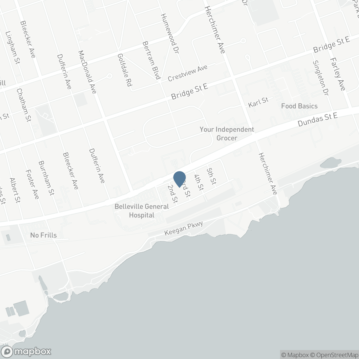 21 THIRD STREET, Belleville, Ontario K8N 4R7